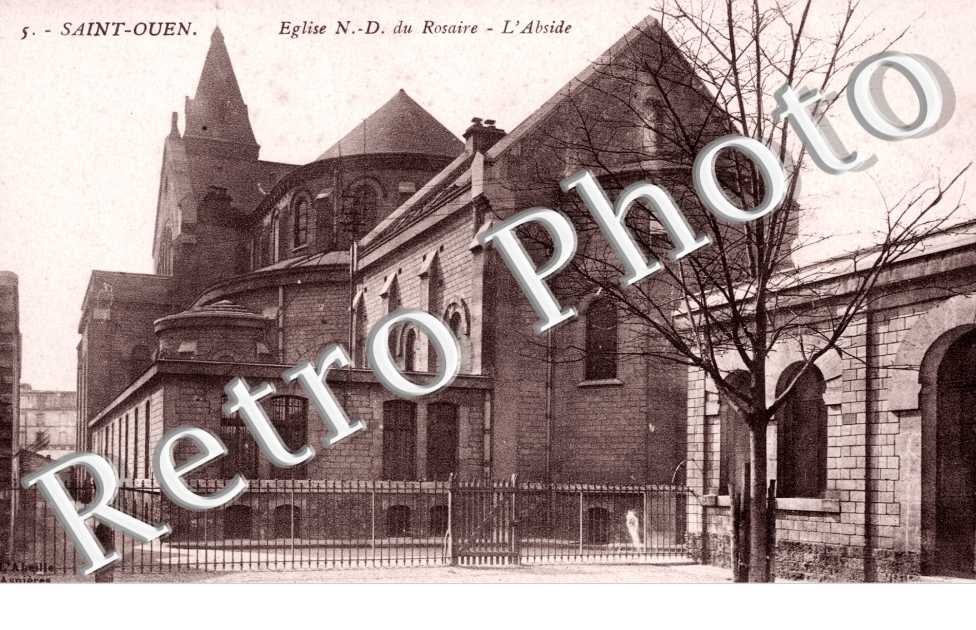 Ecole Notre Dame du Rosair, l&#039;Abside