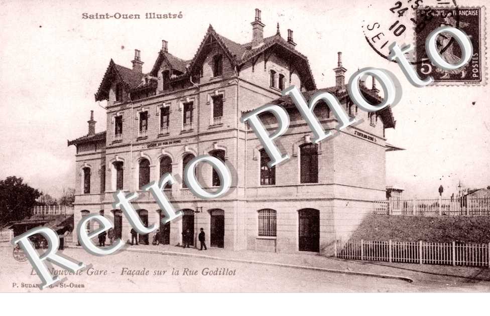 la Nouvelle Gare, Facade sur la Rue Godillot