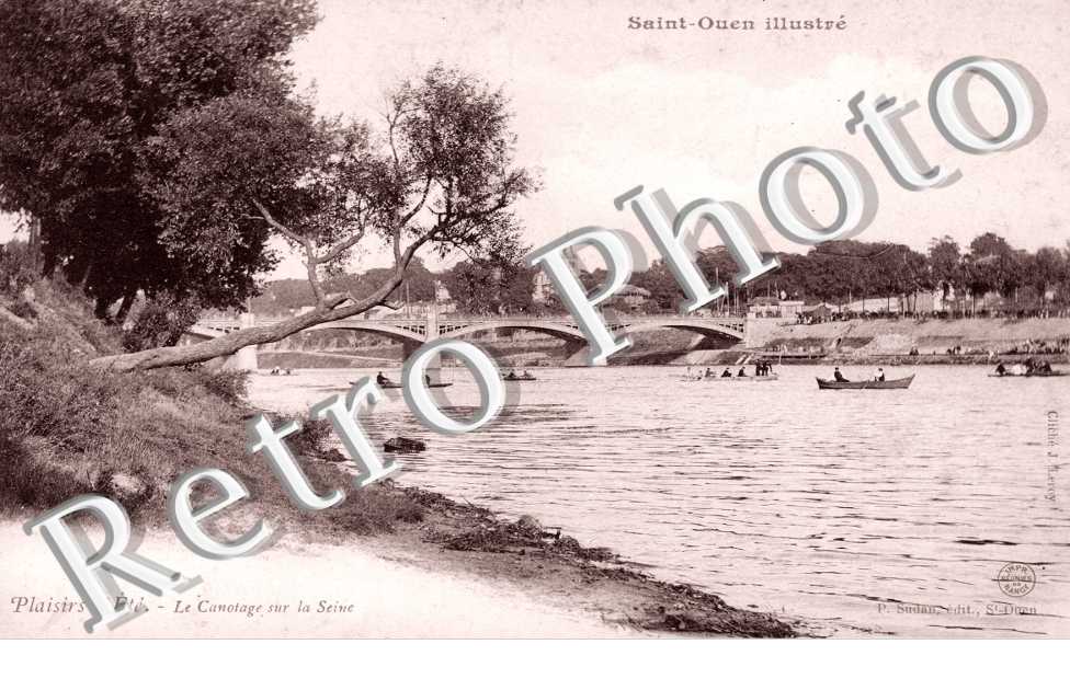Le Canotage sur la Seine