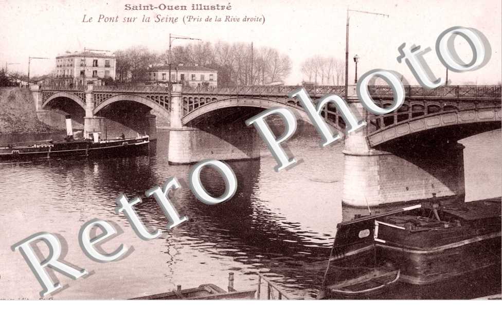 Le Pont sur la Seine
