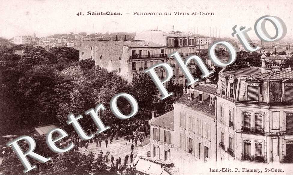 Panorama du Vieux Saint Ouen