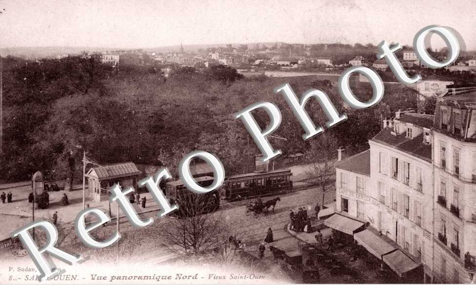 Vue panoramique Nord