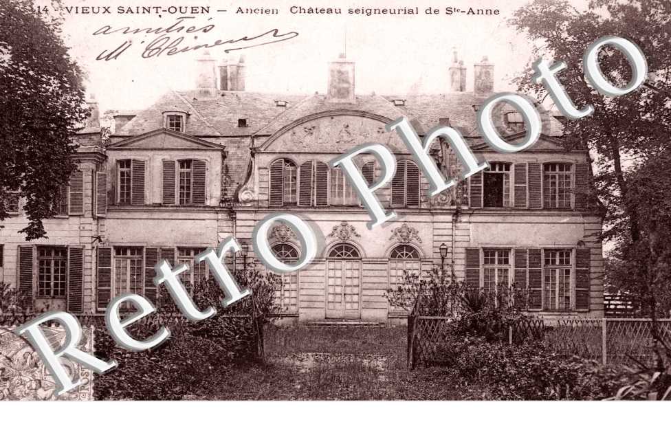Ancien Chateau Seigneurial de Sainte Anne