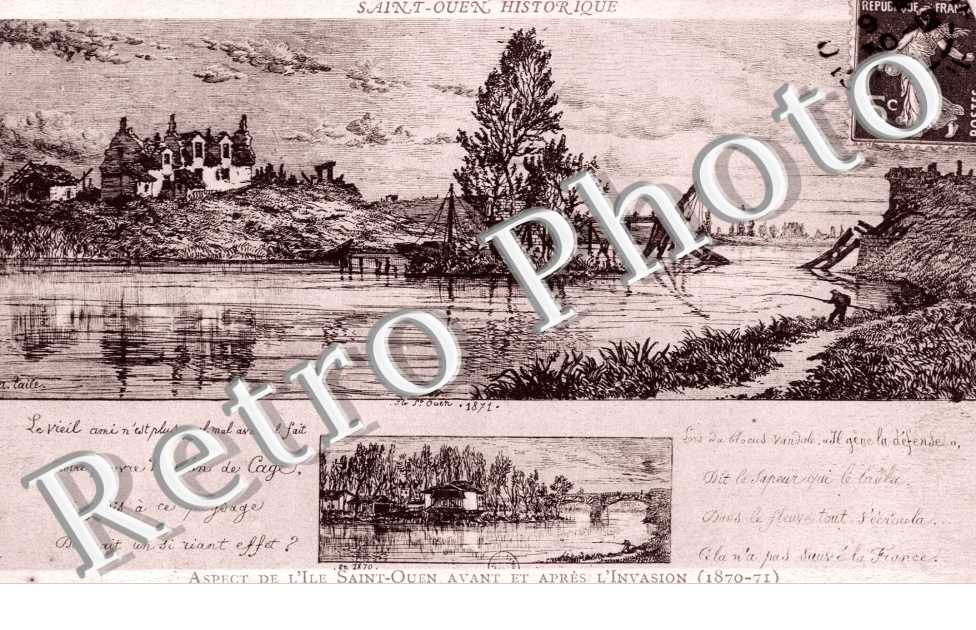Aspect de l&#039;Ile avant et apres l&#039;invasion