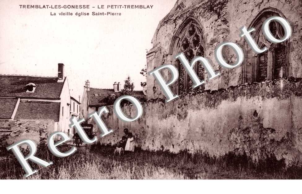 La Vieille Eglise Saint Pierre