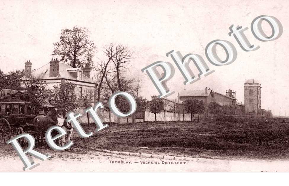 Sucrerie et distillerie