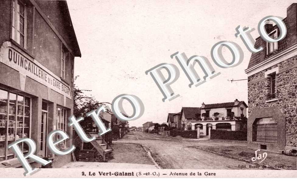 Vert Galant, Avenue de la Gare