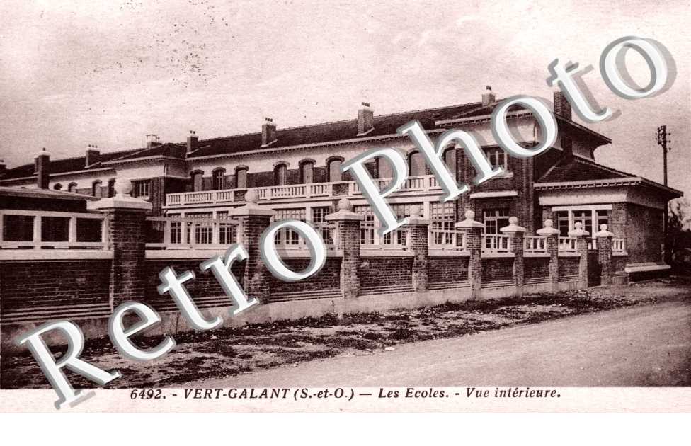 Vert Galant, les Ecoles, Vue interieure