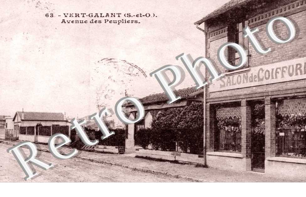 Vert Galant, Avenue des Peupliers