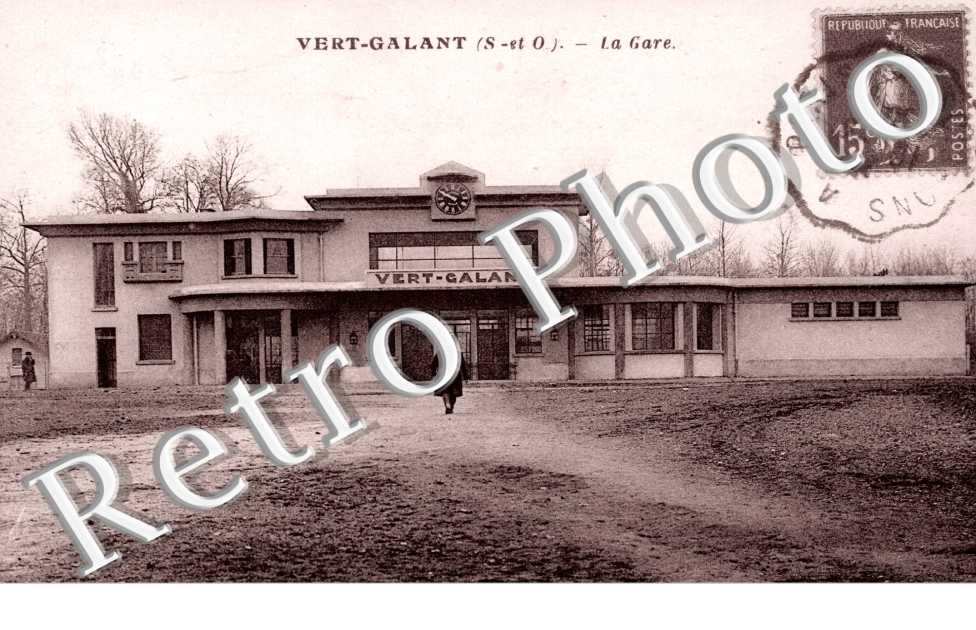 Vert Galant, La Gare
