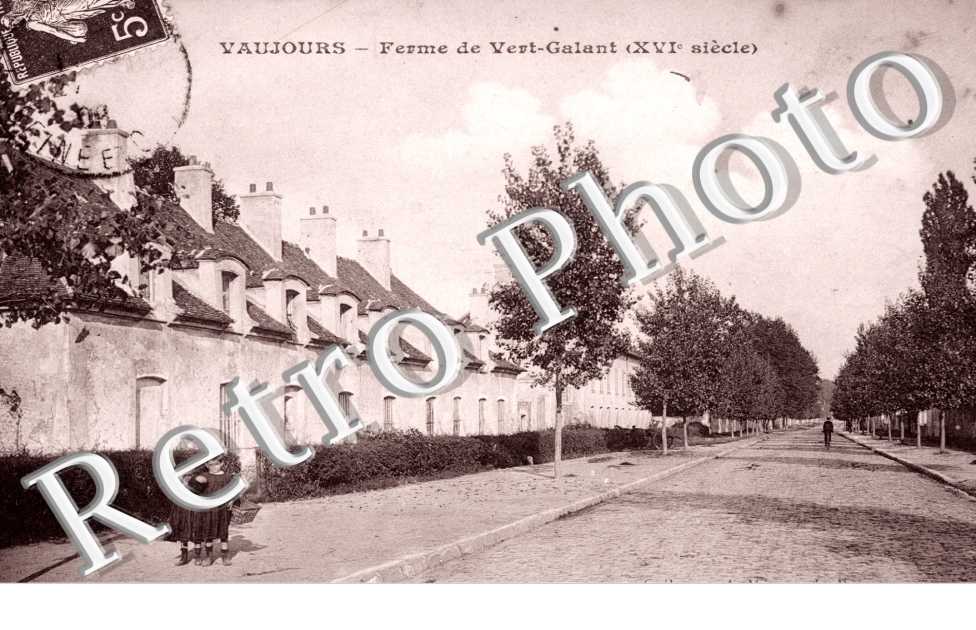 Vaujours, Ferme de Vert Galant