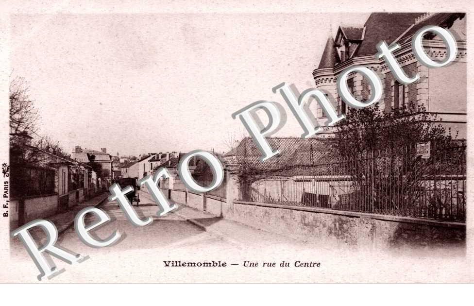 une rue du centre