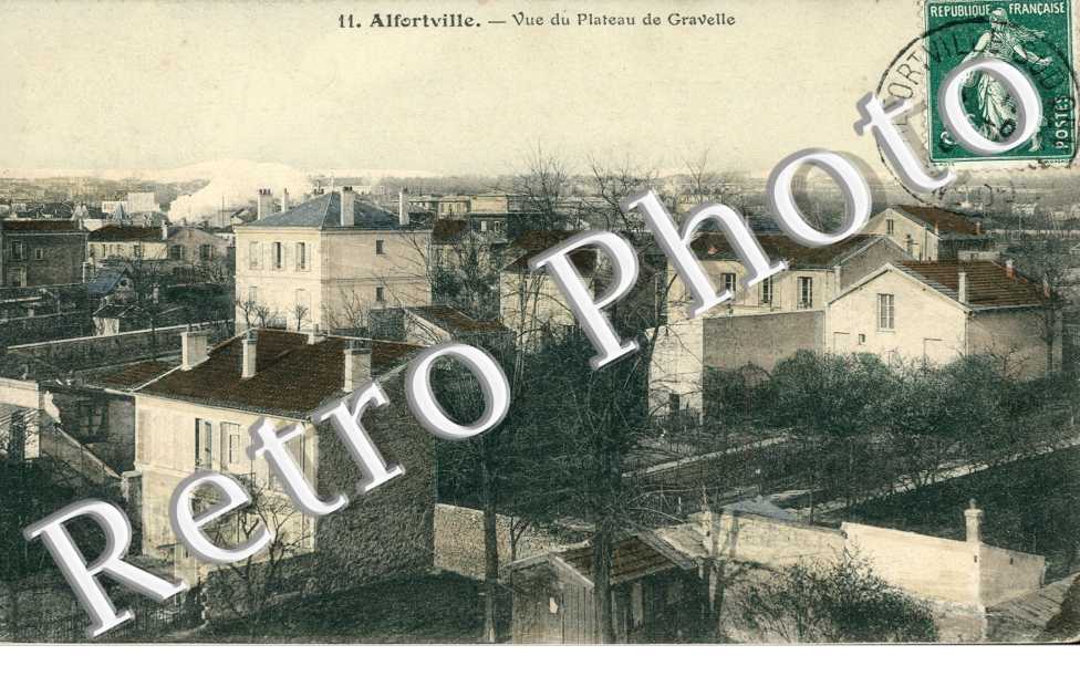 Vue du Plateau de Gravelle