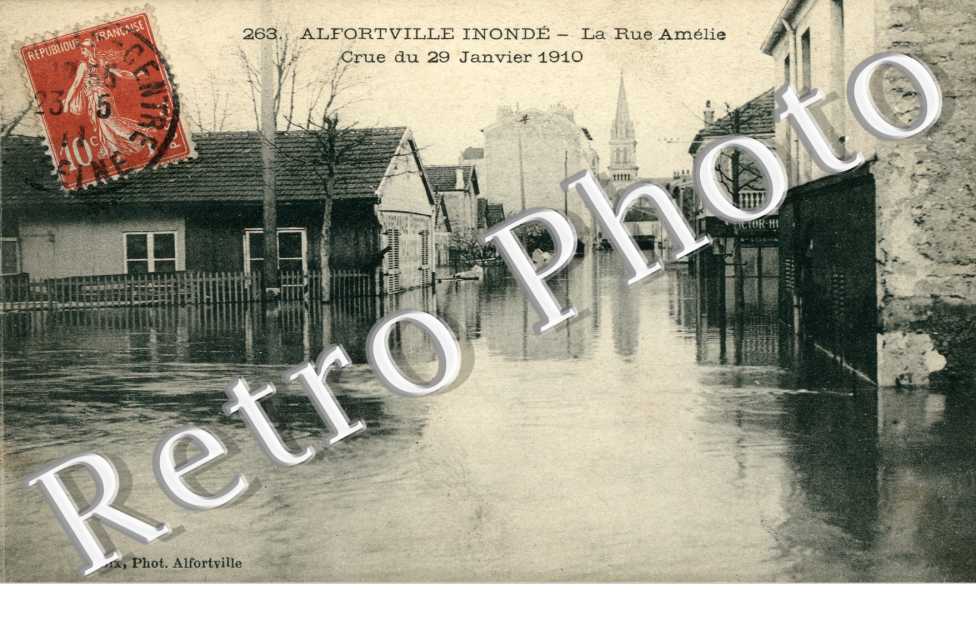 Rue Amelie