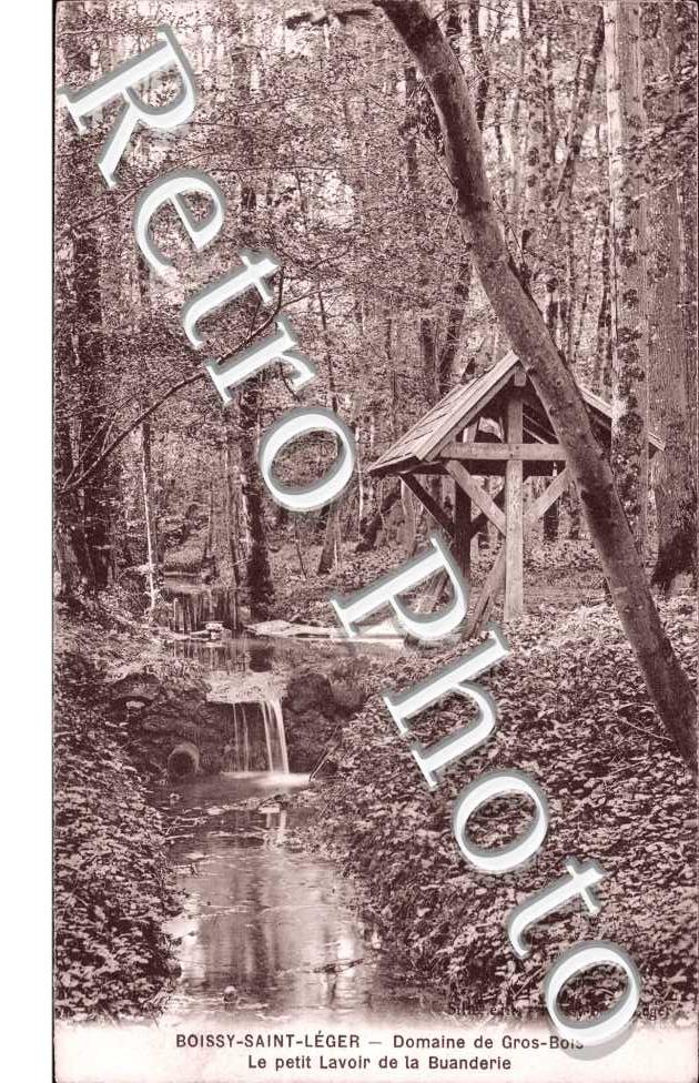 Domaine de Gros Bois, le Petit Lavoir de la Buanderie