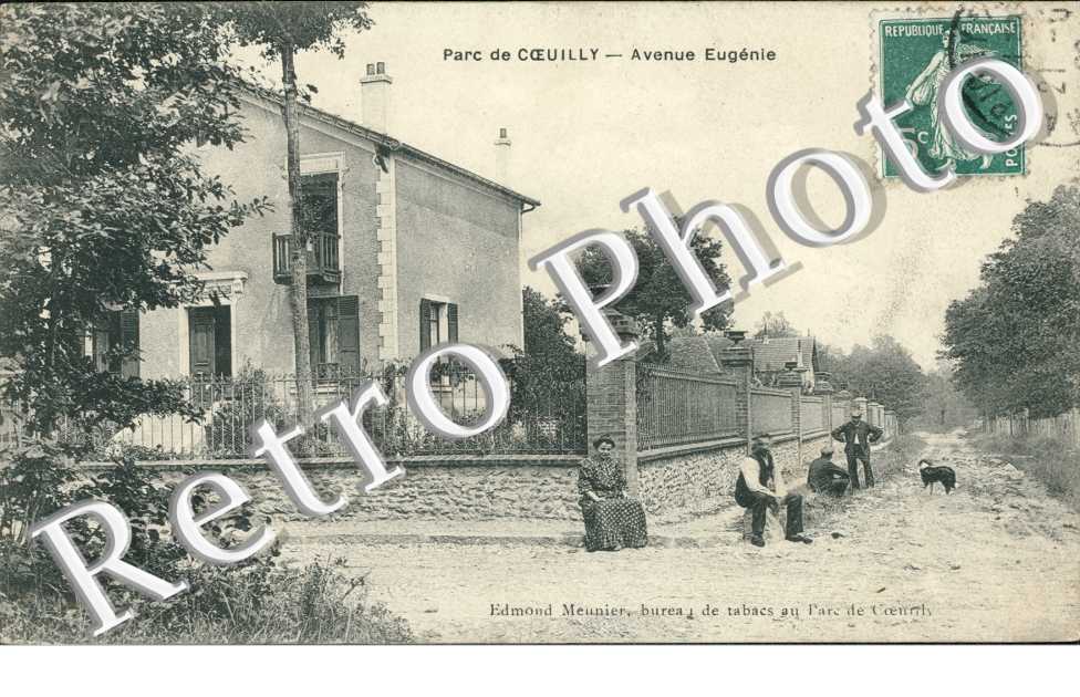 Coeuilly, Parc de Coeuilly, Avenue Eugenie