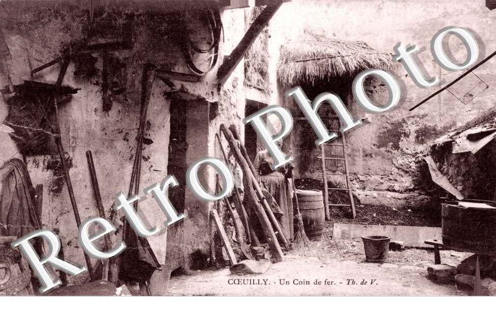 Coeuilly, un coin de Fer