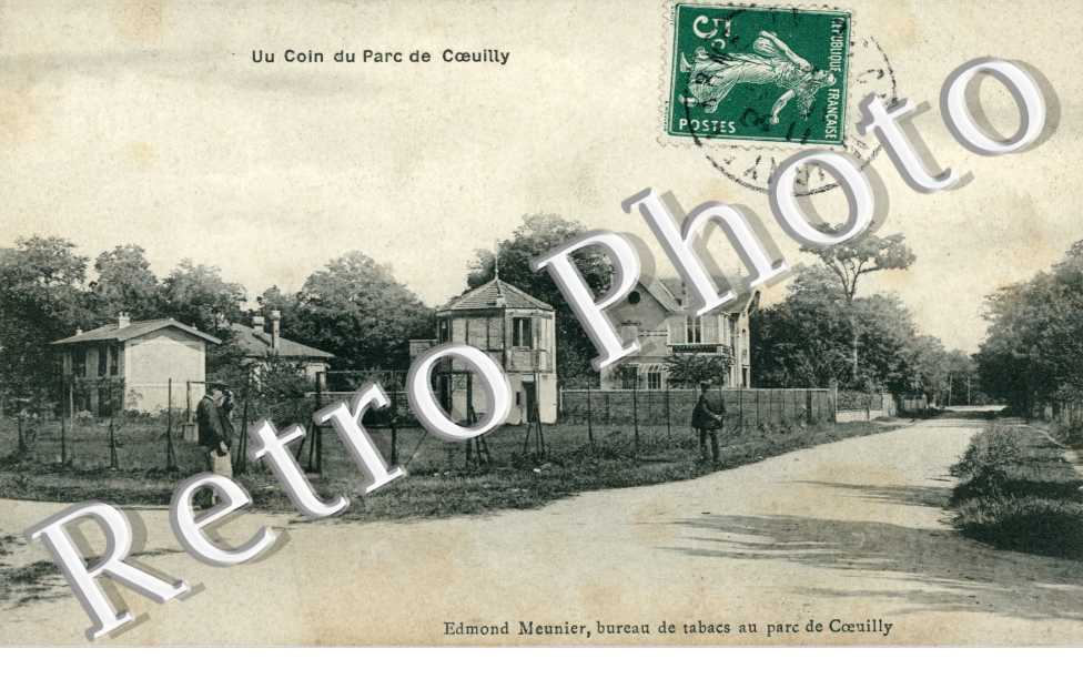 Un Coin du Parc de Coeuilly