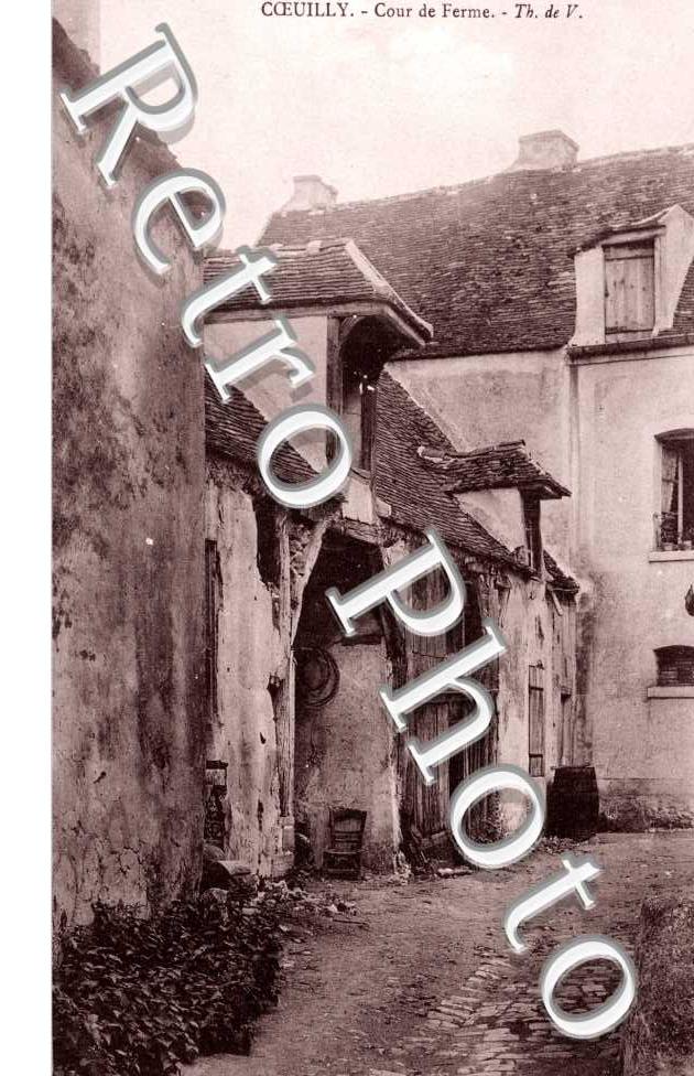 Coeuilly, Cour de Ferme
