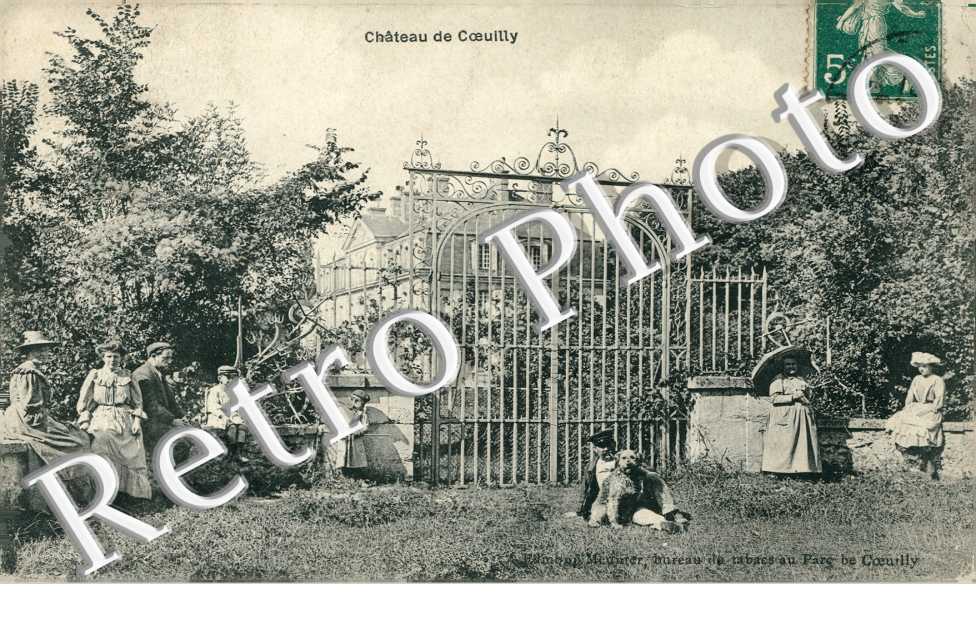 Chateau de Coeuilly