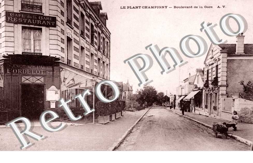 Le Plant Champigny, Boulevard de la Gare