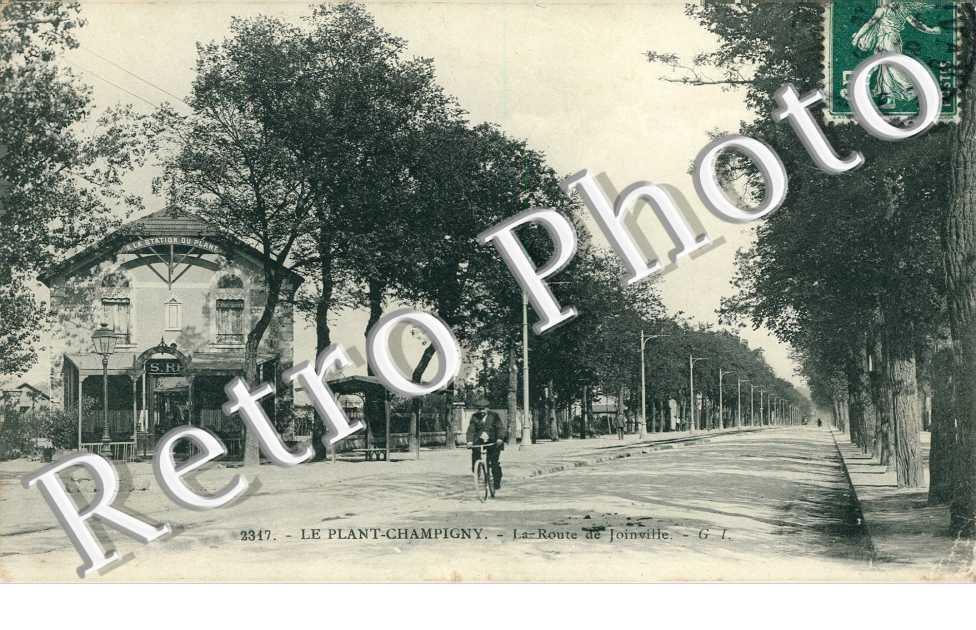Le Plant Champigny, Route de Joinville