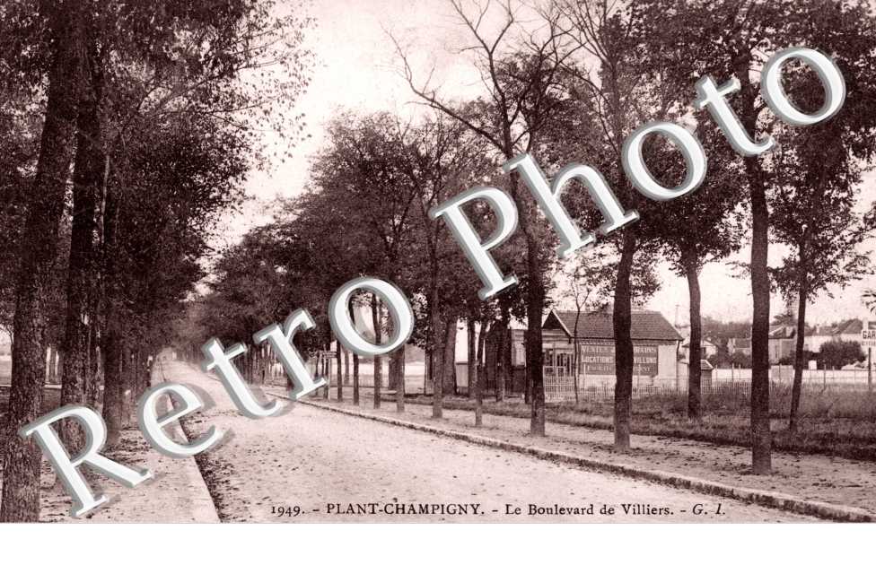Le Plant Champigny, Boulevard de Villiers