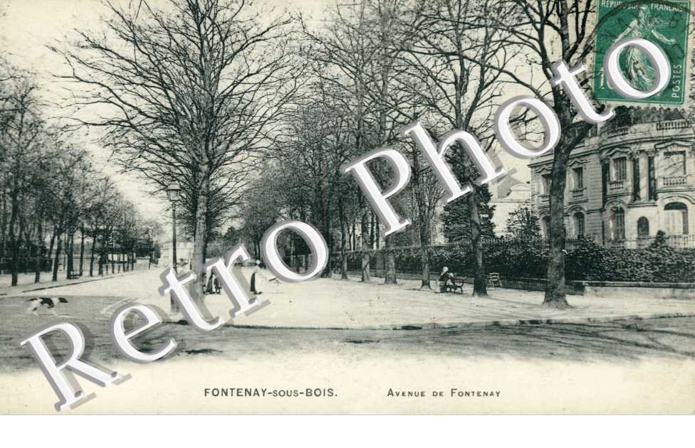 Avenue de Fontenay