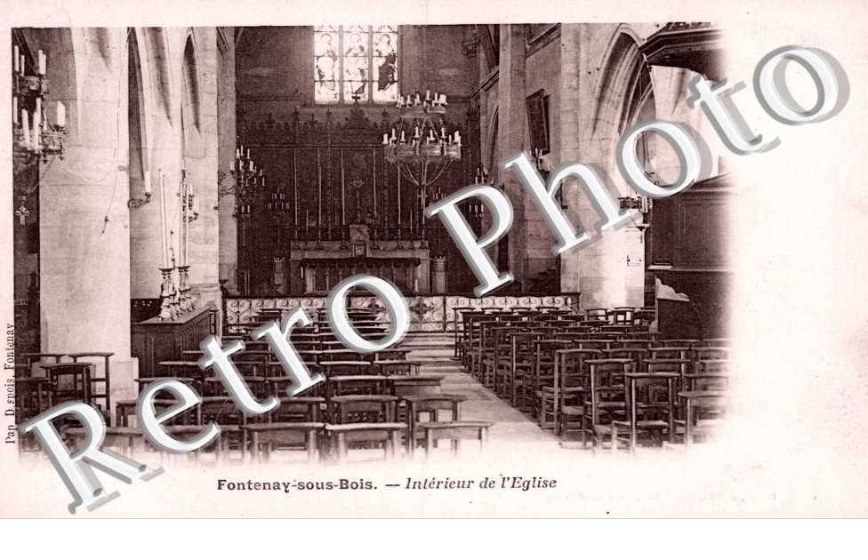 Interieur de l'Eglise