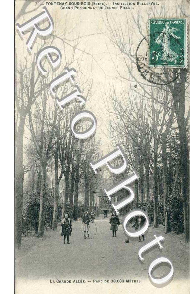 Grande Allee du Parc