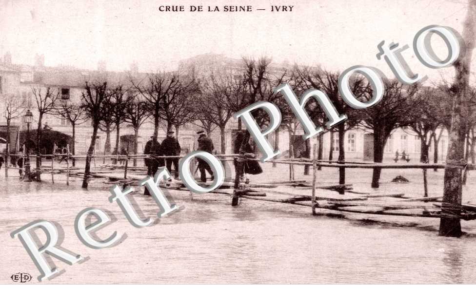 Inondations 1910