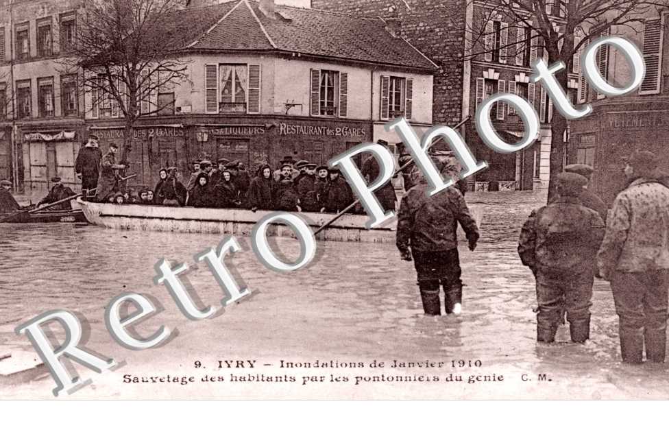 Inondations janvier 1910