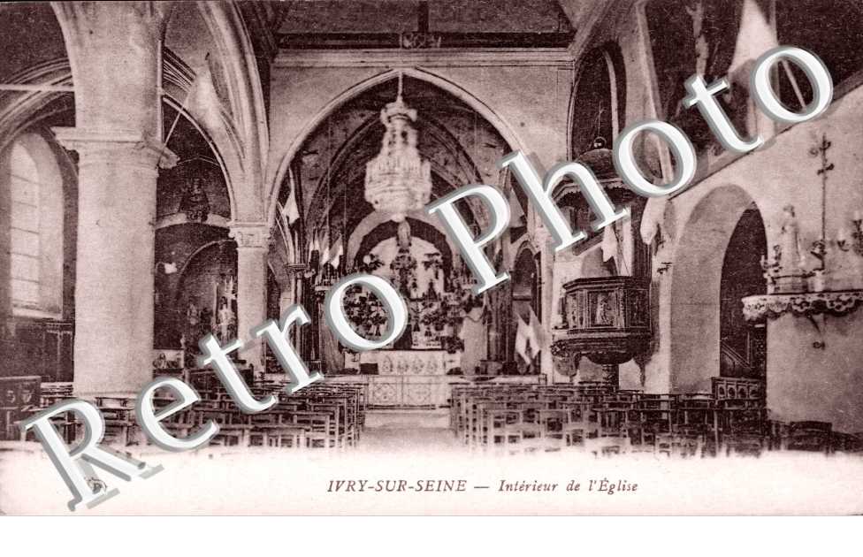 Interieur de l'Eglise