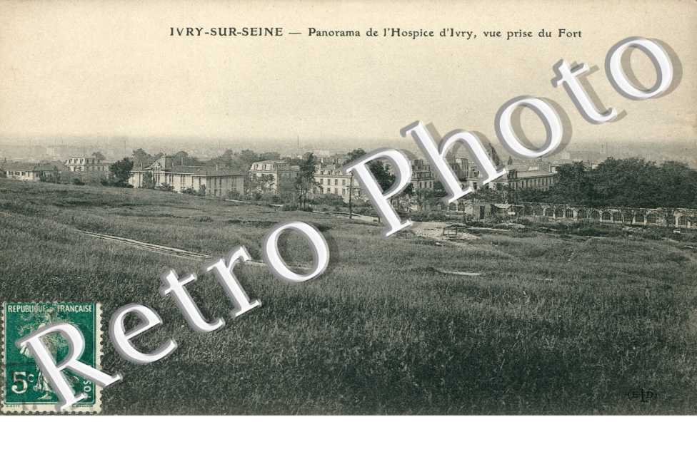 panorama de l'hospice d'Ivry