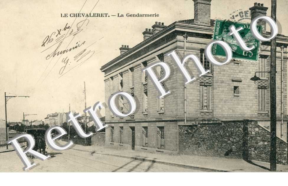 Le Chevaleret, la Gendarmerie