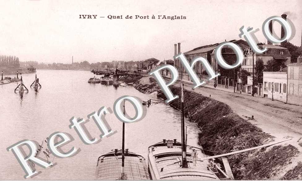 Quai de Port a l'Anglais