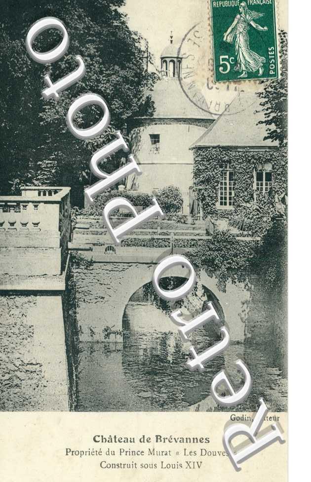 Le Chateau, Propriete du Prince Murat, ''Les Douves''