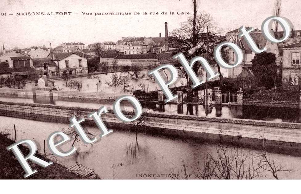 la Rue de la Gare