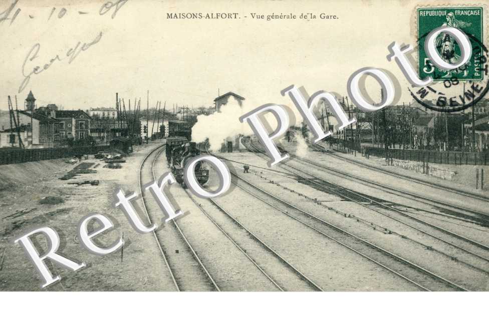 Vue generale de la Gare