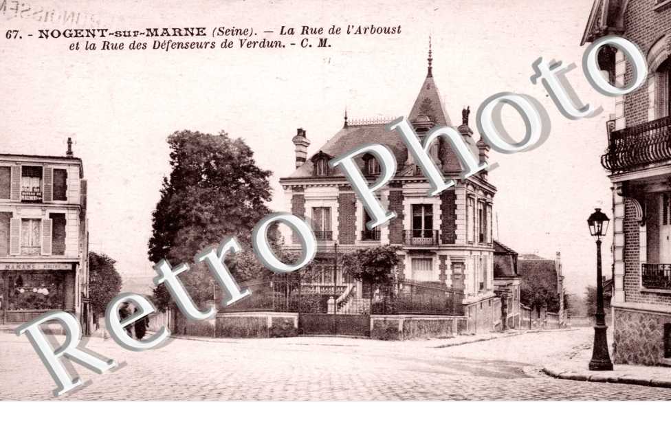 Rue de l'Arboust et Rue des Defenseurs de Verdun