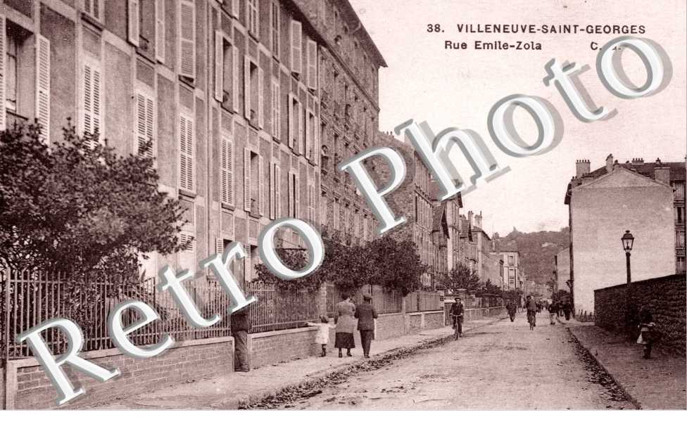Rue Emile Zola