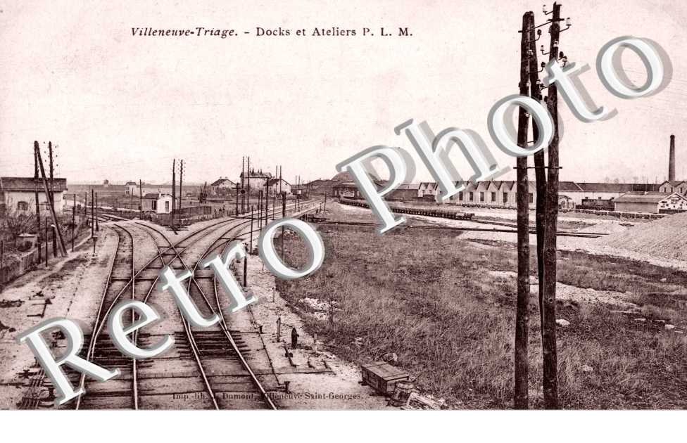 Triage, Docks et Ateliers P.L.M