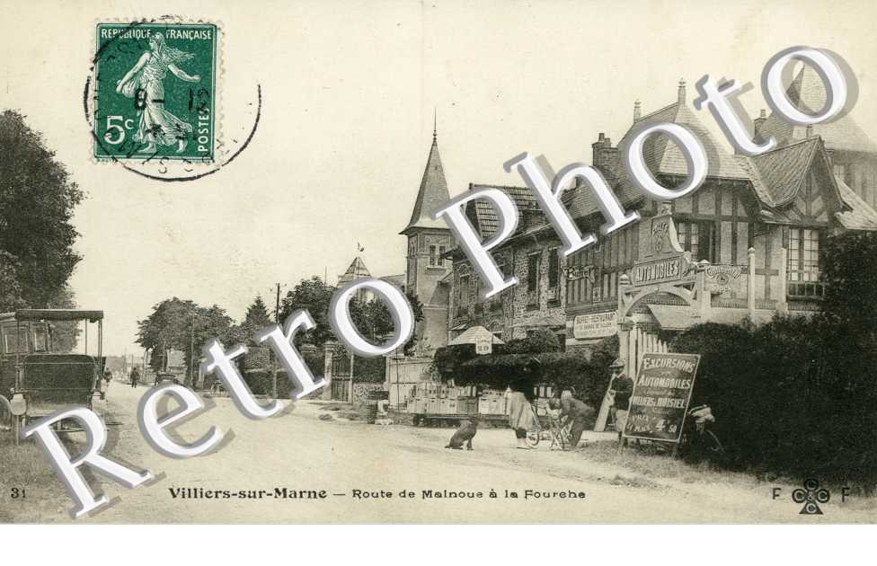 Route de Malnoue a la Fourche