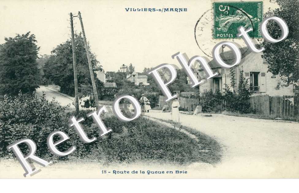 Route de la Queue en Brie
