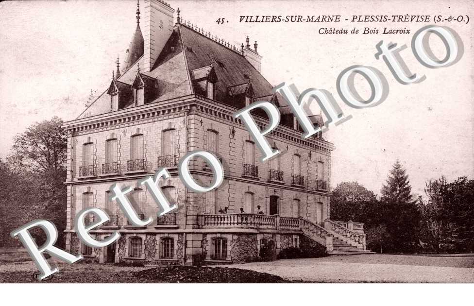 Chateau de Bois Lacroix