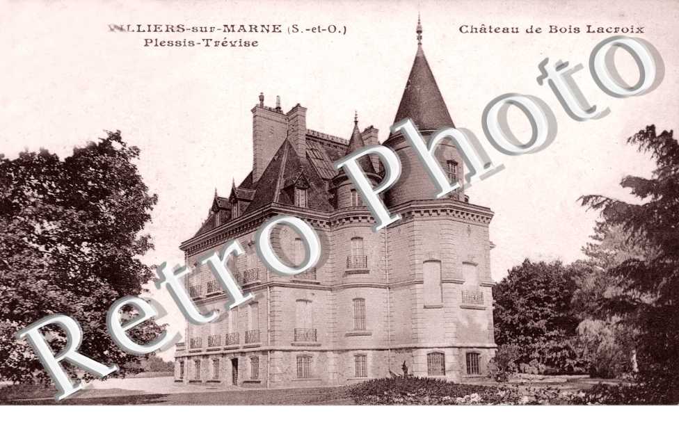 Chateau de Bois Lacroix