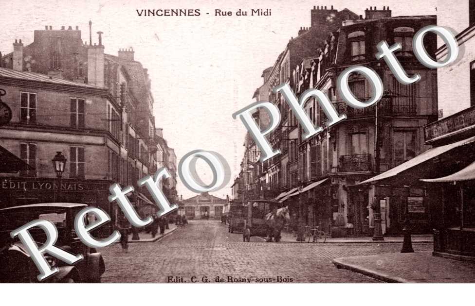 Rue du Midi