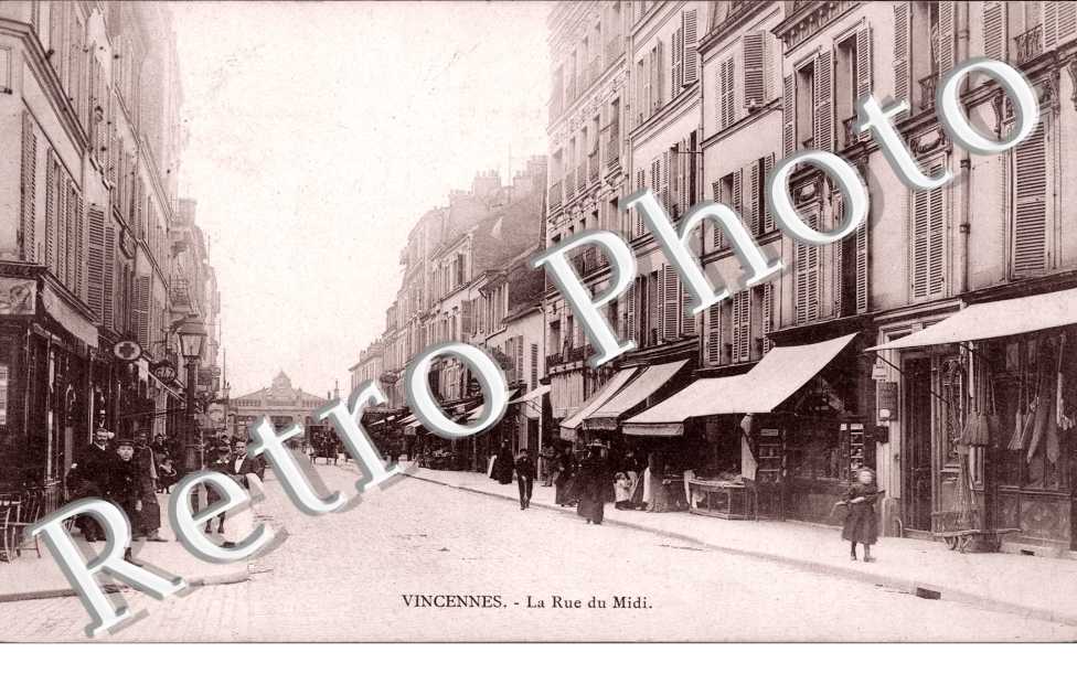 Versailles - Versailles. - Rue de Montreuil - Carte postale ancienne et