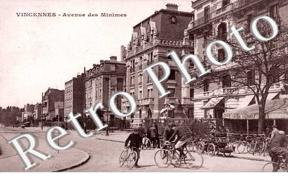 Avenue des Minimes
