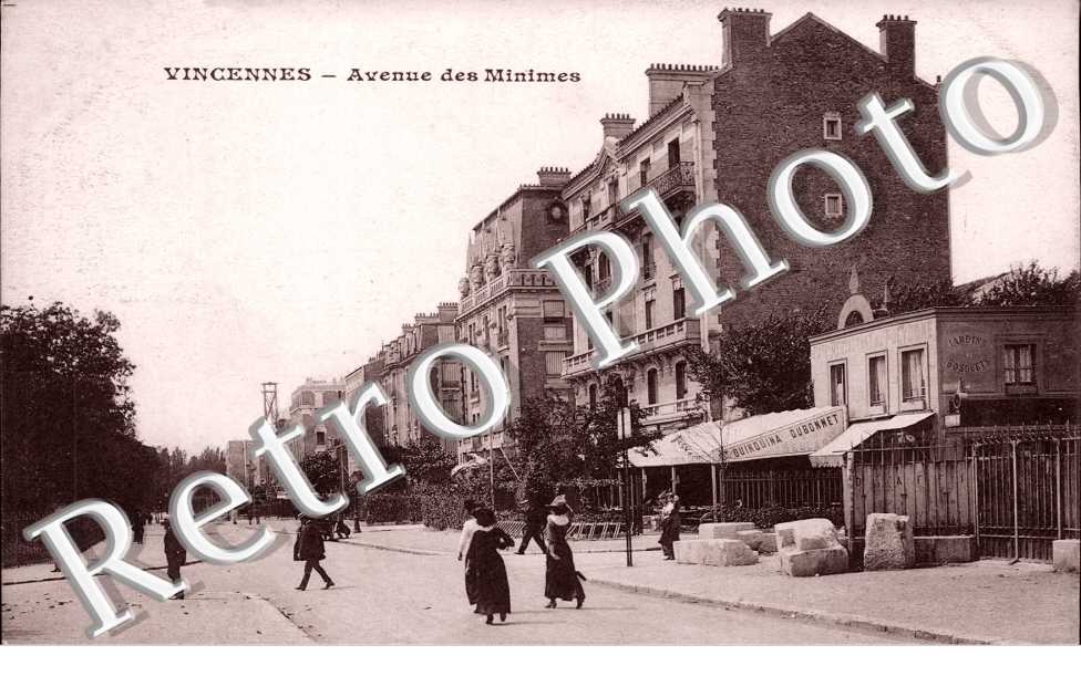 Avenue des Minimes